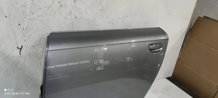 DRZWI LEWY TYŁ AUDI A6 C6 LY7G SEDAN AVANT !!!