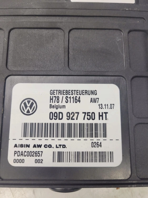 STEROWNIK SKRZYNI BIEGÓW AUDI Q7 3.0 09D927750HT