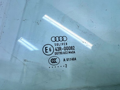 SZYBA BOCZNA DRZWI AUDI A4 B8 AVANT KOMBI LEWY TYŁ 2012R