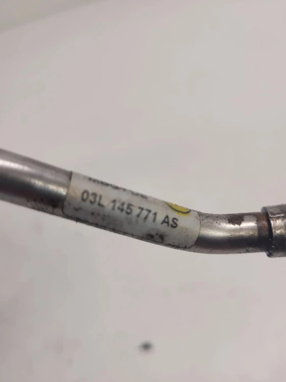 RURKA TURBINY AUDI VW SEAT 2.0 TDI CR 03L145771AS