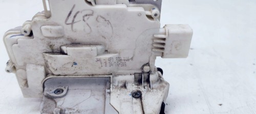 ZAMEK DRZWI PRAWY TYŁ AUDI A6 C6 4F0839016A 9 PIN