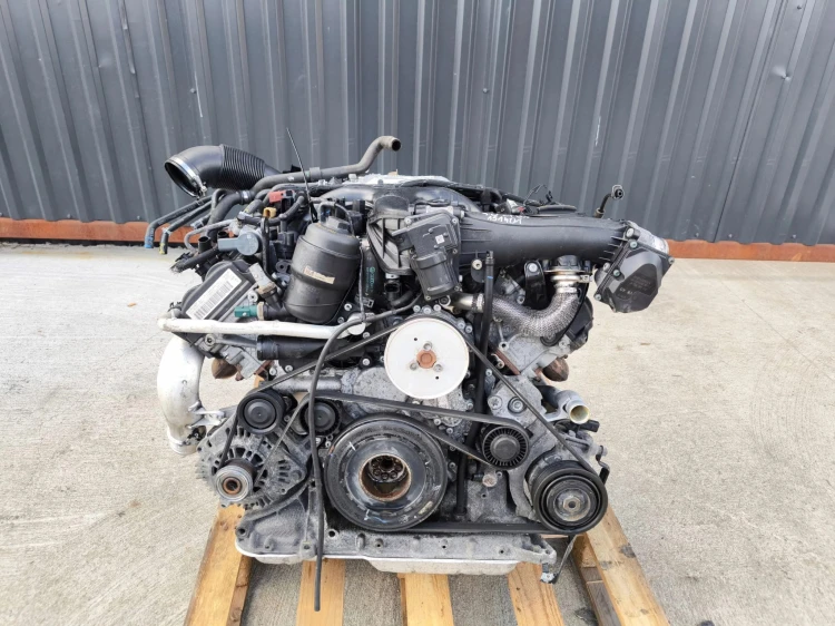 SILNIK KOMPLETNY AUDI A4 A5 Q5 A8 PORSCHE 3.0 TDI CTB CTBA ORYGINAŁ !!!