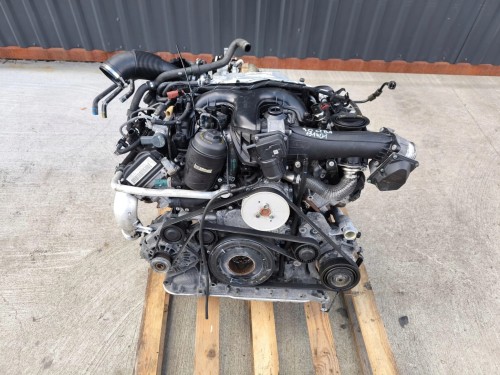 SILNIK KOMPLETNY AUDI A4 A5 Q5 A8 PORSCHE 3.0 TDI CTB CTBA ORYGINAŁ !!!