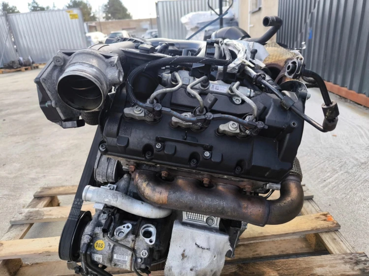 SILNIK KOMPLETNY AUDI A4 A5 Q5 A8 PORSCHE 3.0 TDI CTB CTBA ORYGINAŁ !!!