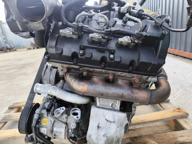SILNIK KOMPLETNY AUDI A4 A5 Q5 A8 PORSCHE 3.0 TDI CTB CTBA ORYGINAŁ !!!
