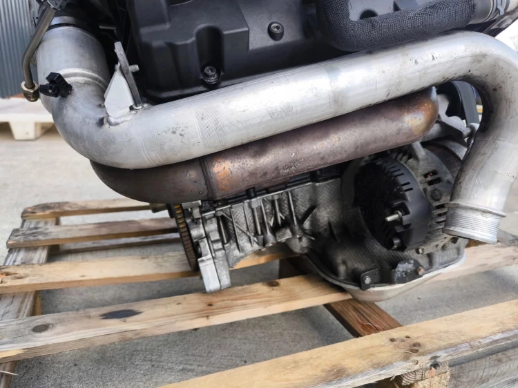 SILNIK KOMPLETNY AUDI A4 A5 Q5 A8 PORSCHE 3.0 TDI CTB CTBA ORYGINAŁ !!!