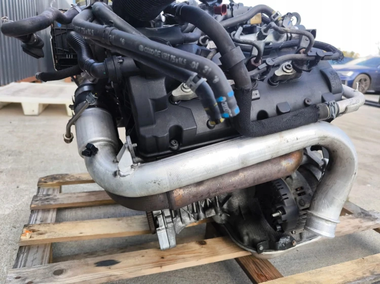 SILNIK KOMPLETNY AUDI A4 A5 Q5 A8 PORSCHE 3.0 TDI CTB CTBA ORYGINAŁ !!!