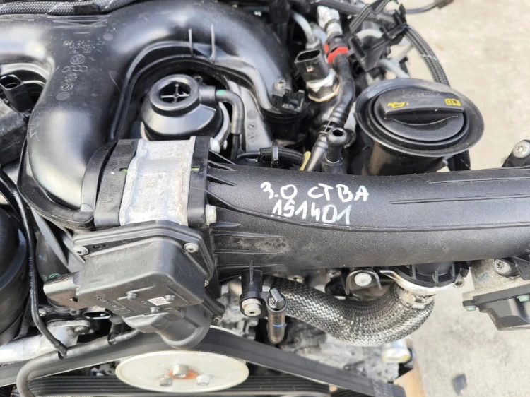 SILNIK KOMPLETNY AUDI A4 A5 Q5 A8 PORSCHE 3.0 TDI CTB CTBA ORYGINAŁ !!!