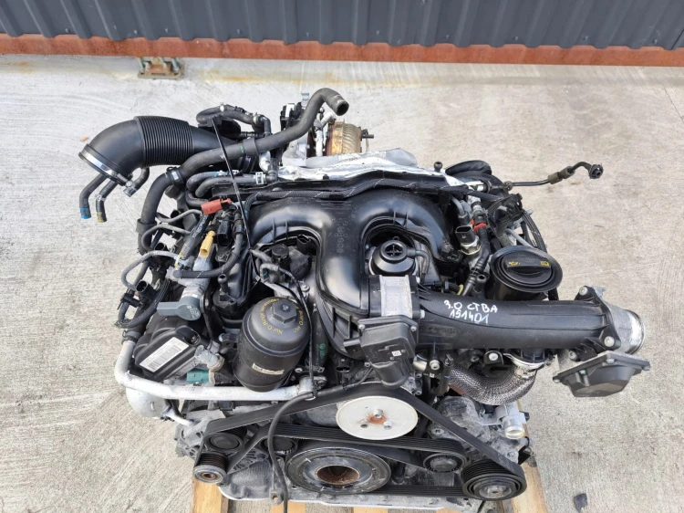 SILNIK KOMPLETNY AUDI A4 A5 Q5 A8 PORSCHE 3.0 TDI CTB CTBA ORYGINAŁ !!!