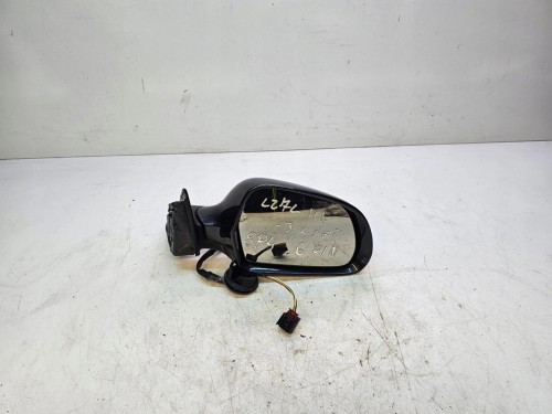LUSTERKO PRAWY PRZÓD AUDI A3 8P4 LZ7L 6 PIN UK