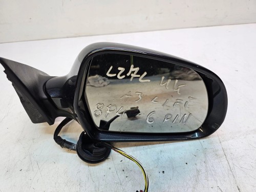 LUSTERKO PRAWY PRZÓD AUDI A3 8P4 LZ7L 6 PIN UK