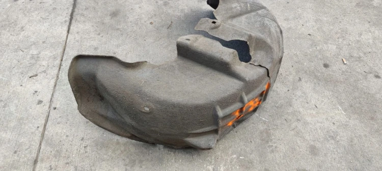 NADKOLE PRAWY TYŁ AUDI A5 8T LIFT COUPE 8T0810172G