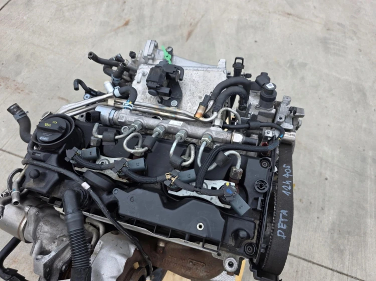 SILNIK KOMPLETNY AUDI A4 B9 A5 Q5 A6 2.0 TDI DET DETA ORYGINAŁ !!!