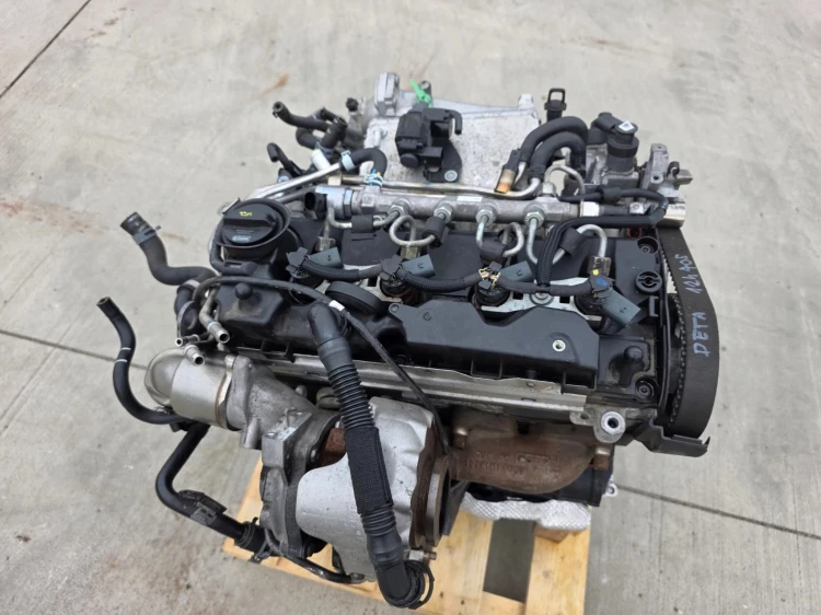 SILNIK KOMPLETNY AUDI A4 B9 A5 Q5 A6 2.0 TDI DET DETA ORYGINAŁ !!!