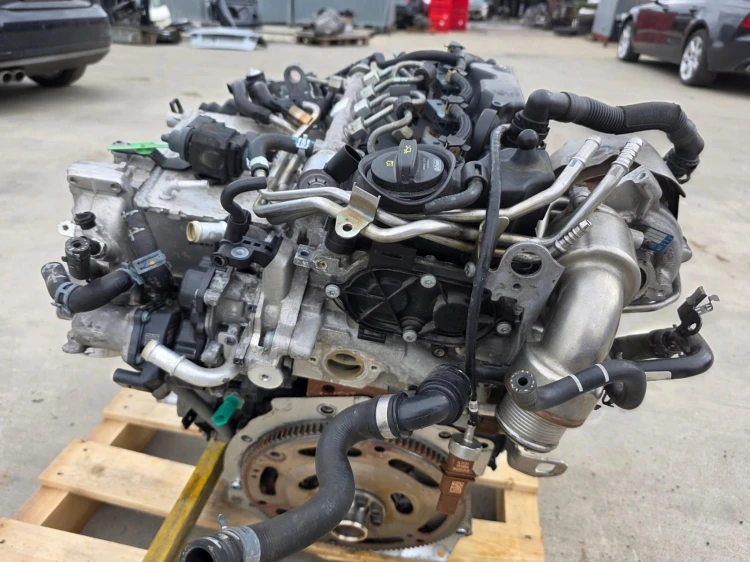SILNIK KOMPLETNY AUDI A4 B9 A5 Q5 A6 2.0 TDI DET DETA ORYGINAŁ !!!