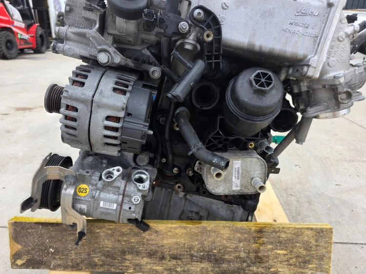 SILNIK KOMPLETNY AUDI A4 B9 A5 Q5 A6 2.0 TDI DET DETA ORYGINAŁ !!!