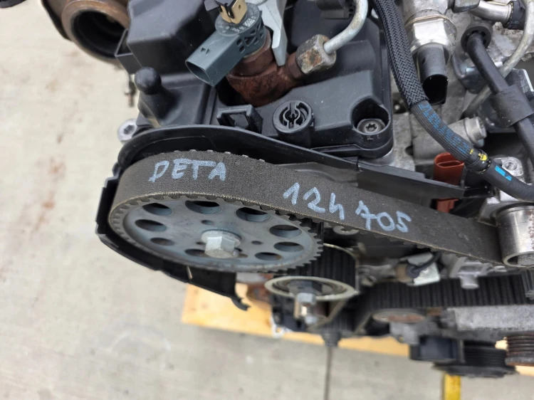 SILNIK KOMPLETNY AUDI A4 B9 A5 Q5 A6 2.0 TDI DET DETA ORYGINAŁ !!!