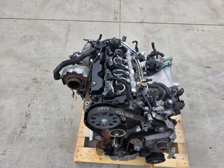 SILNIK KOMPLETNY AUDI A4 B9 A5 Q5 A6 2.0 TDI DET DETA ORYGINAŁ !!!