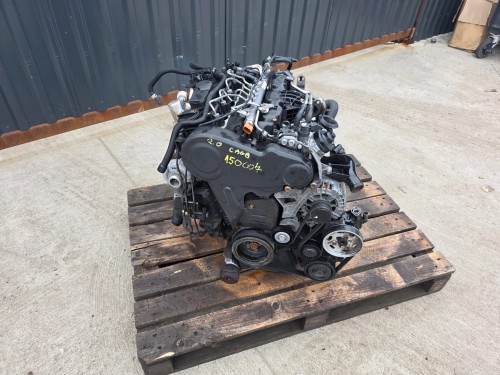 SILNIK KOMPLETNY AUDI A4 B8 A5 A6 SEAT EXEO 2.0 TDI CAG CAGB 150007 KM !!!