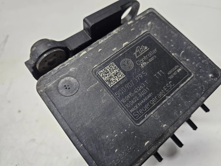 POMPA + STEROWNIK ABS ESP AUDI VW SEAT SKODA 5Q0907379S 5Q0614517R