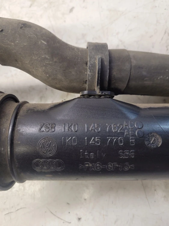 RURA WĄŻ INTERCOOLERA AUDI VW SKODA 1K0145762AF