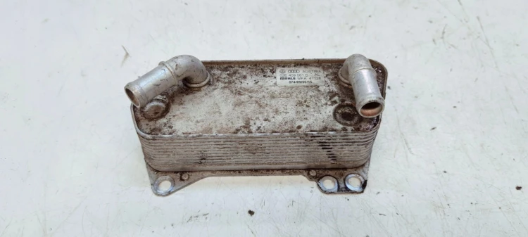 CHŁODNICA OLEJU SKRZYNI AUDI VOLKSWAGEN SEAT SKODA 02E409061D