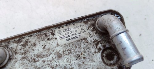 CHŁODNICA OLEJU SKRZYNI AUDI VOLKSWAGEN SEAT SKODA 02E409061D