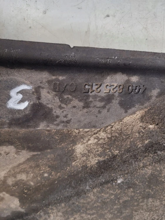 OSŁONA PODWOZIA LEWY TYŁ AUDI A6 C7 4G0825215C *4*