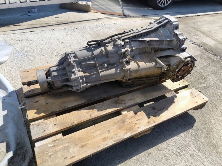 SKRZYNIA BIEGÓW AUTOMAT AUDI A6 C7 A7 3.0 TDI NYA ORYGINAŁ KOMPLET