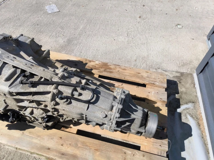SKRZYNIA BIEGÓW AUTOMAT AUDI A6 C7 A7 3.0 TDI NYA ORYGINAŁ KOMPLET