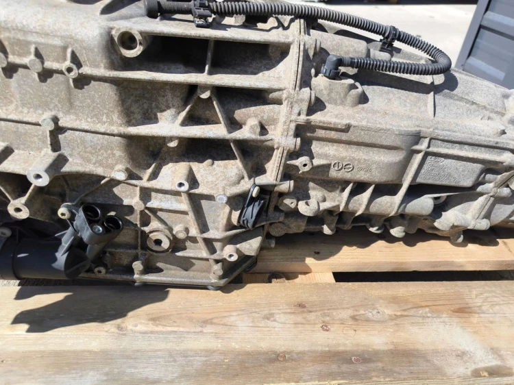 SKRZYNIA BIEGÓW AUTOMAT AUDI A6 C7 A7 3.0 TDI NYA ORYGINAŁ KOMPLET
