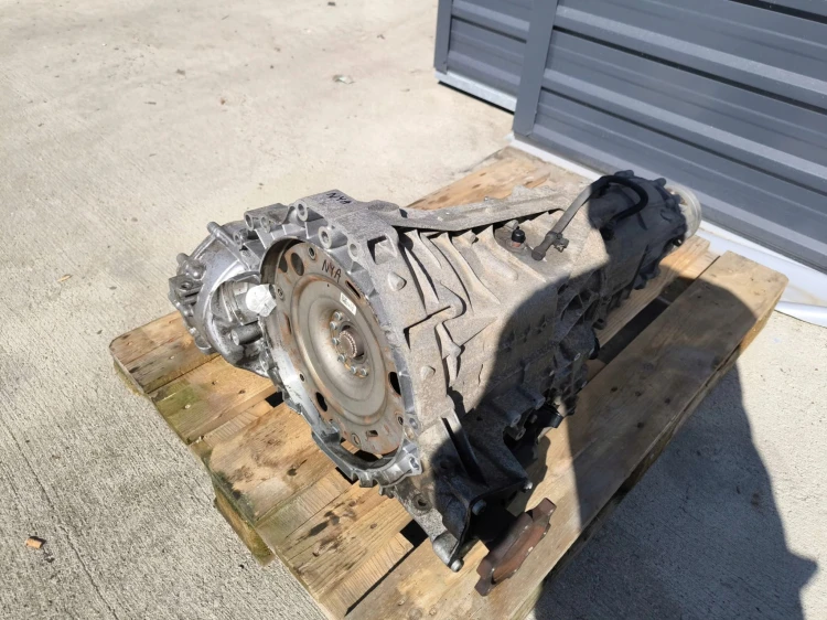 SKRZYNIA BIEGÓW AUTOMAT AUDI A6 C7 A7 3.0 TDI NYA ORYGINAŁ KOMPLET