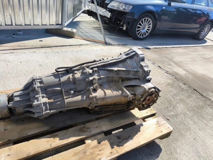 SKRZYNIA BIEGÓW AUTOMAT AUDI A6 C7 A7 3.0 TDI NYA ORYGINAŁ KOMPLET