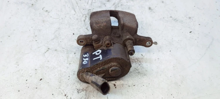 ZACISK HAMULCOWY PRAWY TYŁ AUDI A6 C6 330MM ZĄBEK