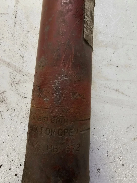 AMORTYZATOR LEWY PRAWY TYŁ AUDI A4 B7 8E0513033L