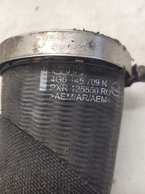 RURA WĄŻ INTERCOOLERA AUDI A6 C7 3.0 4G0145709N