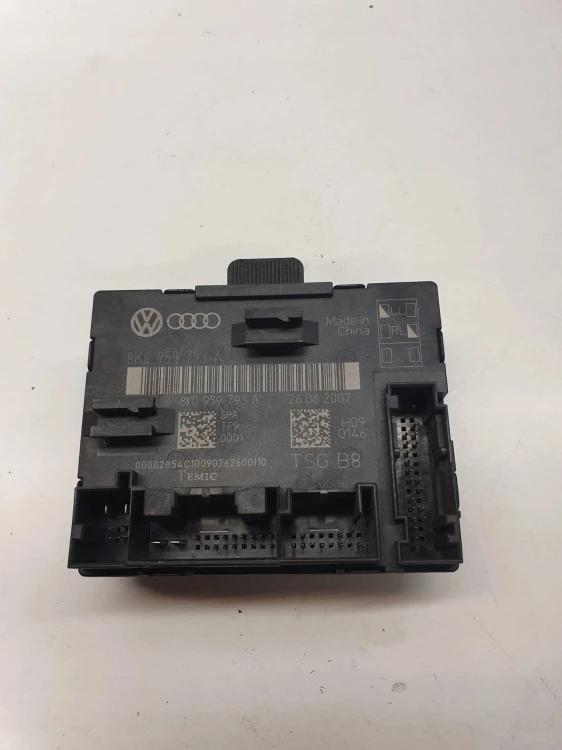 MODUŁ STEROWNIK DRZWI AUDI A4 B8 A5 Q5 8K0959793A