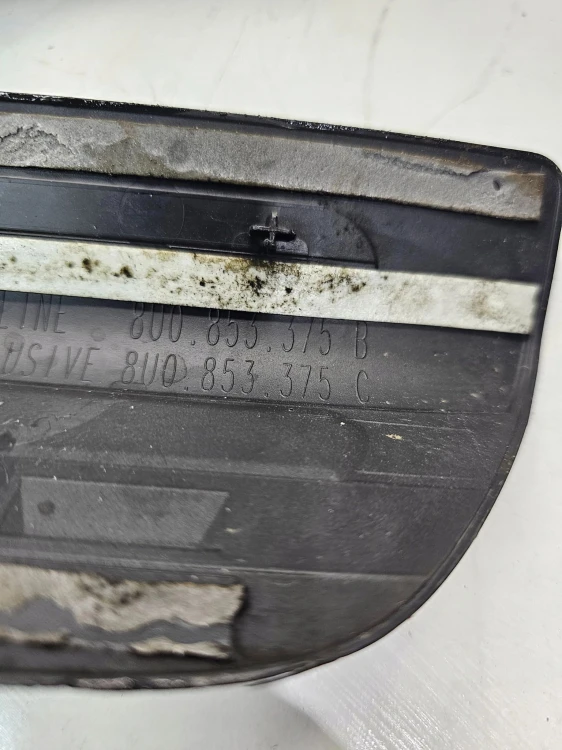 LISTWA LISTWY PROGOWE S-LINE AUDI Q3 8U 8U0853374B