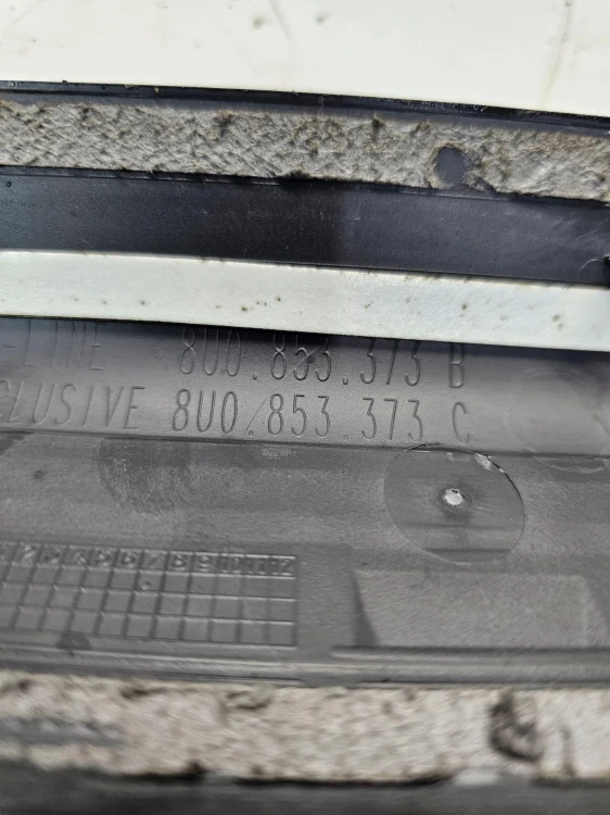 LISTWA LISTWY PROGOWE S-LINE AUDI Q3 8U 8U0853374B