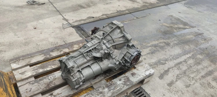 SKRZYNIA BIEGÓW MANUALNA AUDI A4 A5 A6 LLV ORG