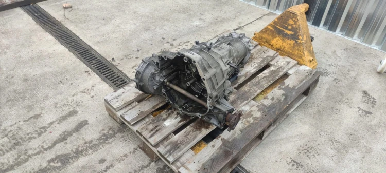 SKRZYNIA BIEGÓW MANUALNA AUDI A4 A5 A6 LLV ORG