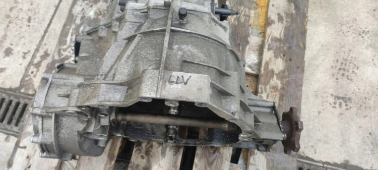 SKRZYNIA BIEGÓW MANUALNA AUDI A4 A5 A6 LLV ORG
