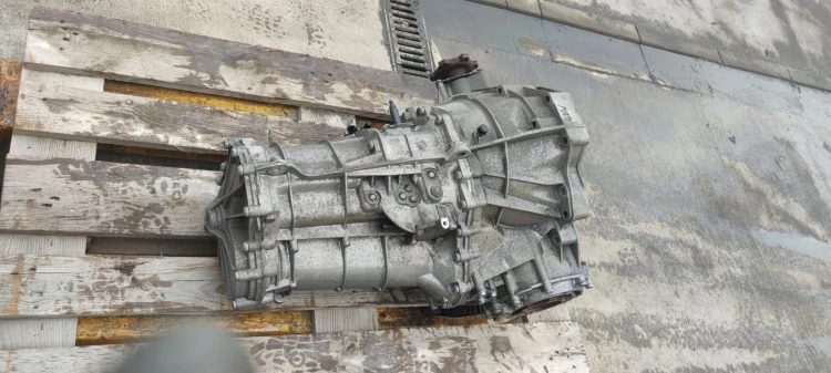 SKRZYNIA BIEGÓW MANUALNA AUDI A4 A5 A6 LLV ORG