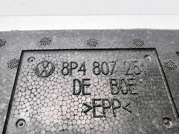 ABSORBER PIANKA ZDERZAKA TYŁ AUDI A3 8P 8P4807251