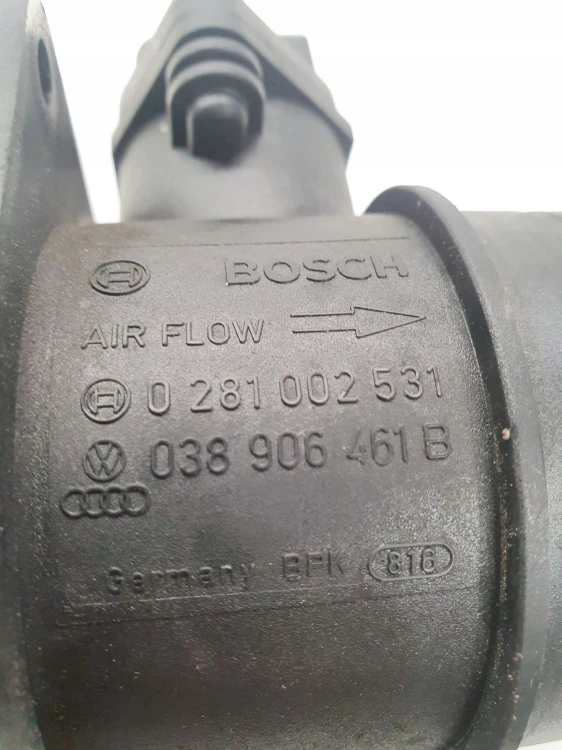 PRZEPŁYWOMIERZ AUDI VOLKSWAGEN SEAT 038906461B
