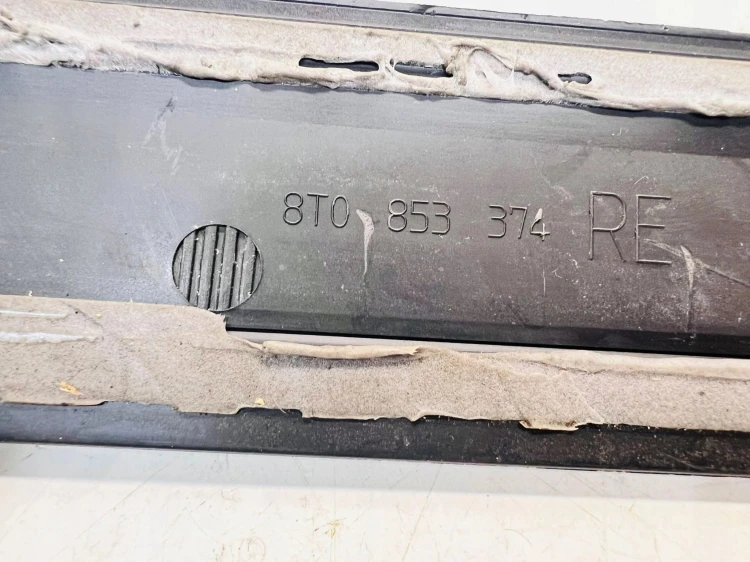 LISTWA PROGOWA PRAWA AUDI A5 SLINE 8T0853374