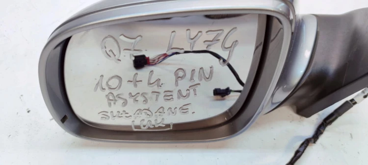 LUSTERKO LEWE ASYSTENT SKŁADANE LED AUDI Q7 4L LY7G 10+4PIN UK