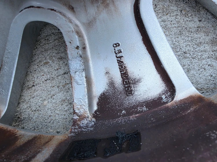FELGI FELGA KOMPLET VW SKODA AUDI SEAT 8.5J R16 ET50 8P0601025BJ Z*93* OK