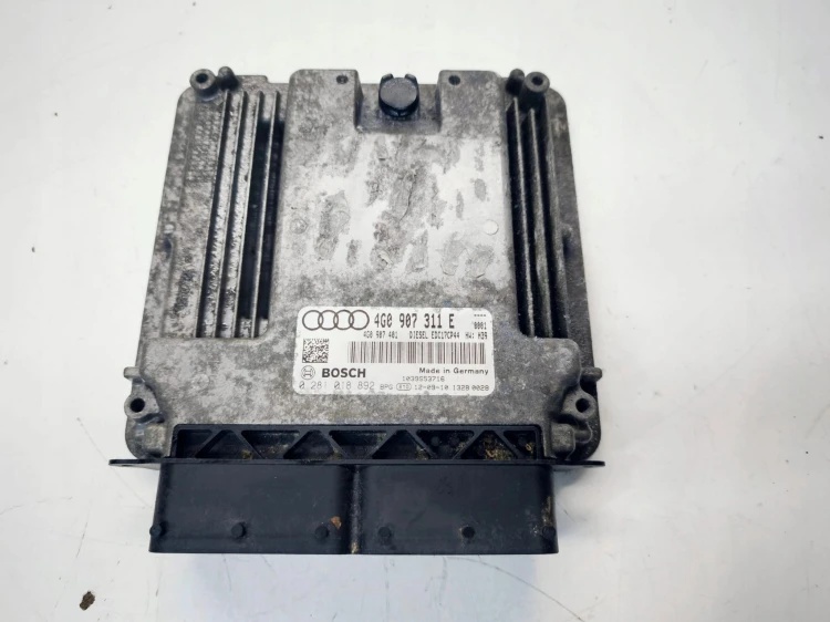 KOMPUTER STEROWNIK SILNIKA AUDI A6 C7 A7 3.0 TDI 4G0907311E