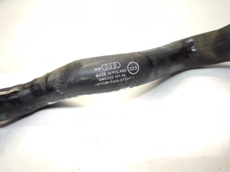 RURA PRZEWÓD WĄŻ WODY AUDI A4 B9 A5 8W 2.0 TDI 8W0122101AL